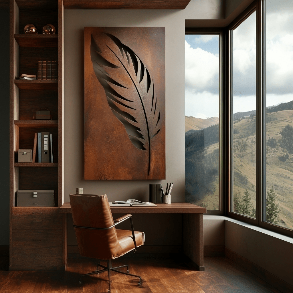 Heritage Metal Wall Art - Benton Lane Home