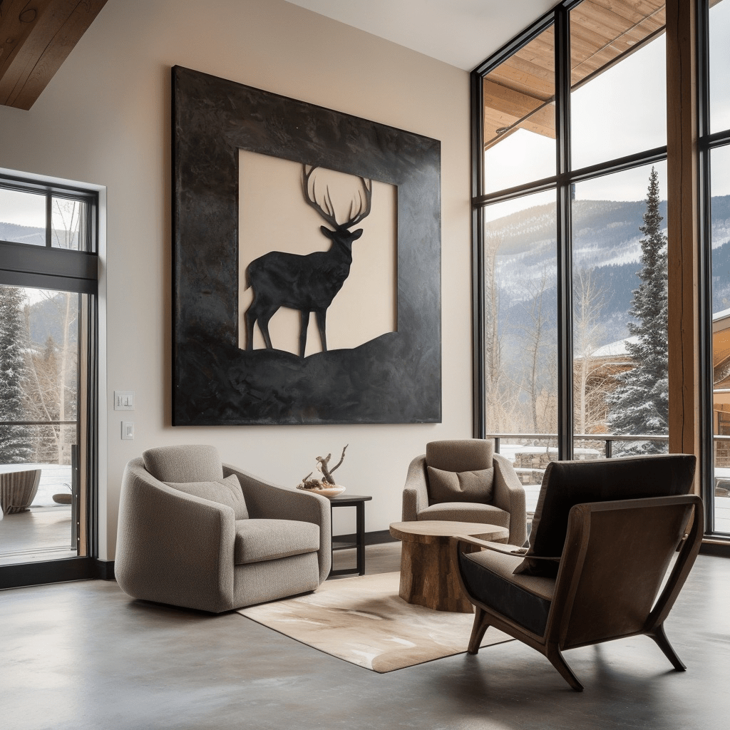 Metal Wall Art - Forge Patina - Benton Lane Home