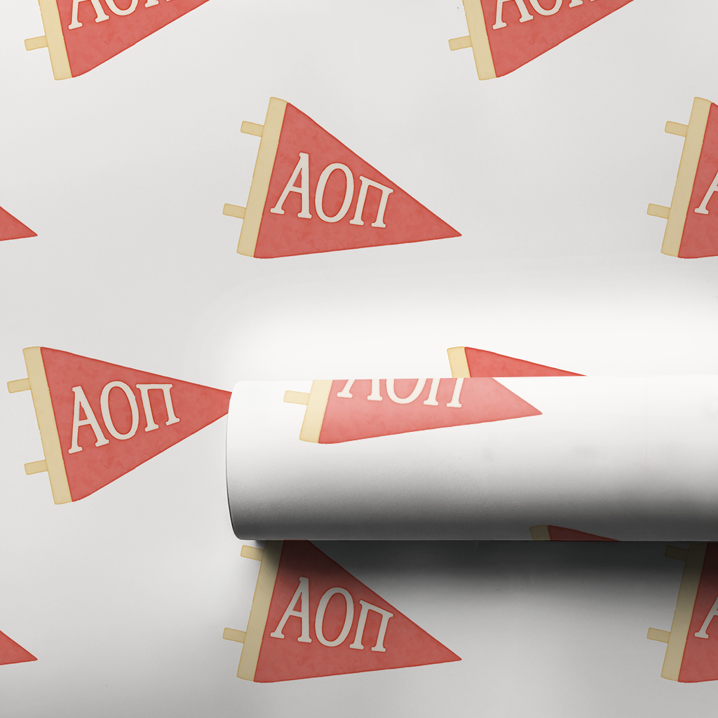 AOPI Flag - Wrapping Paper