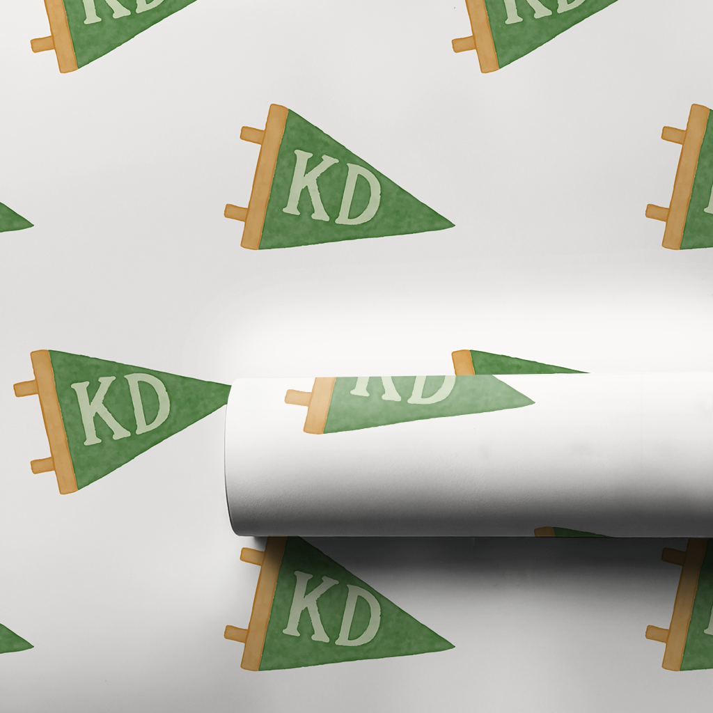 Kappa Delta Flag - Wrapping Paper