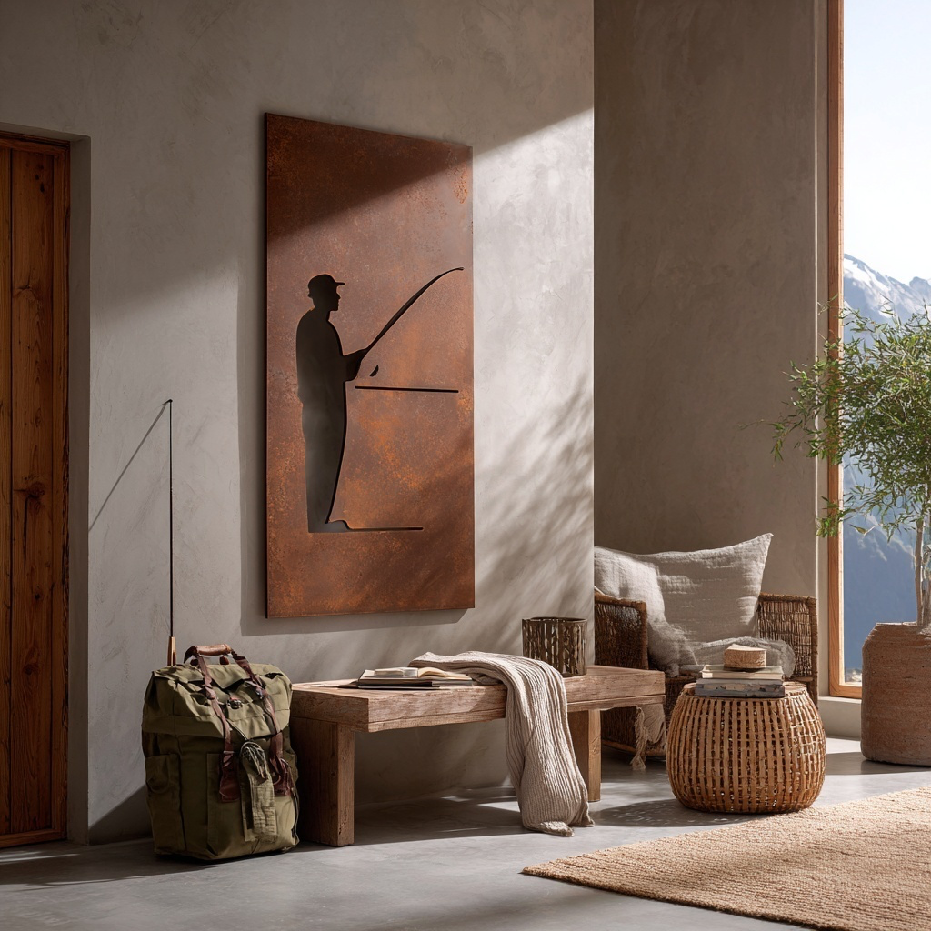 The Lure - Metal Wall Art