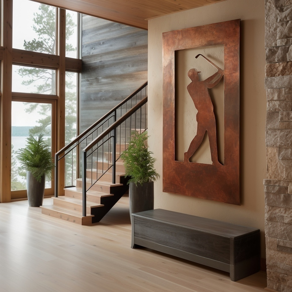 The Drive - Metal Wall Art