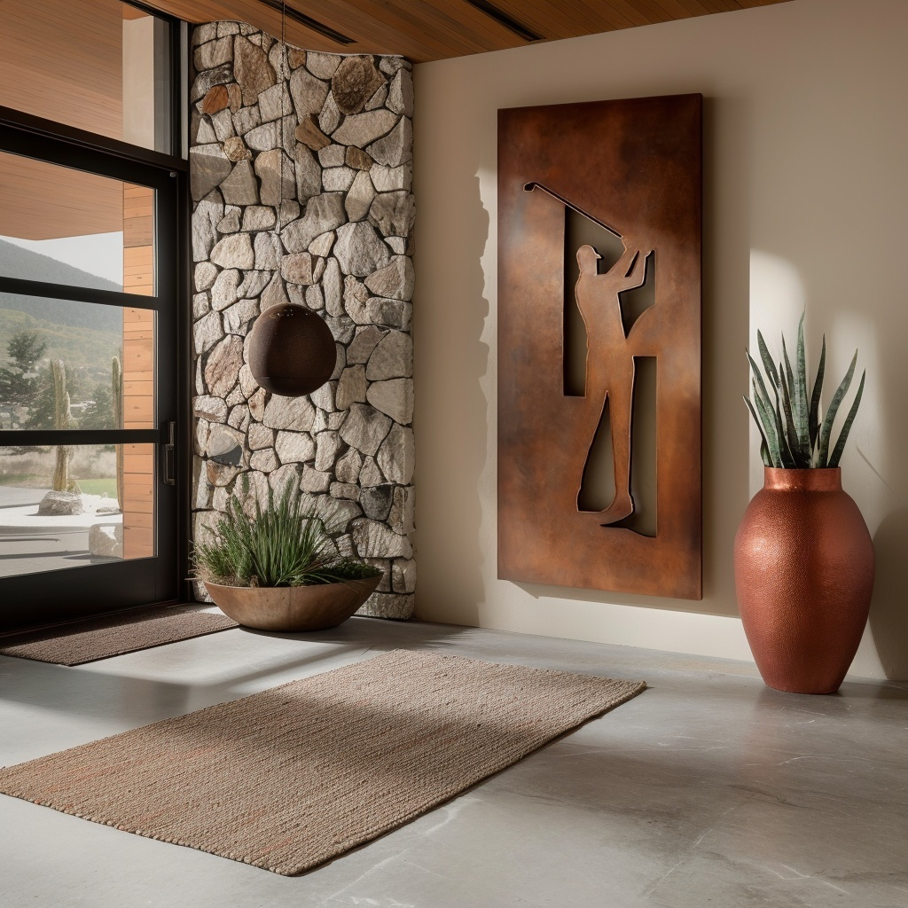 The Open - Metal Wall Art