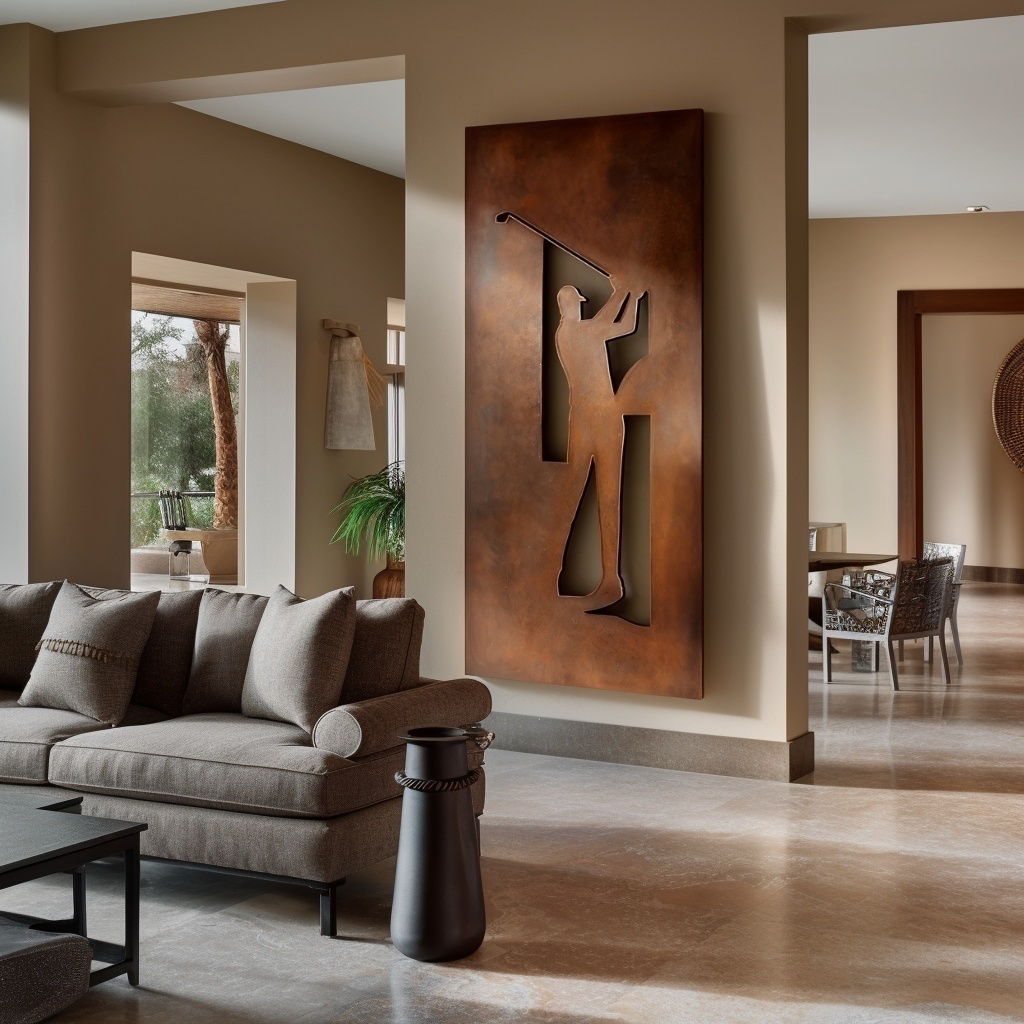 The Open - Metal Wall Art