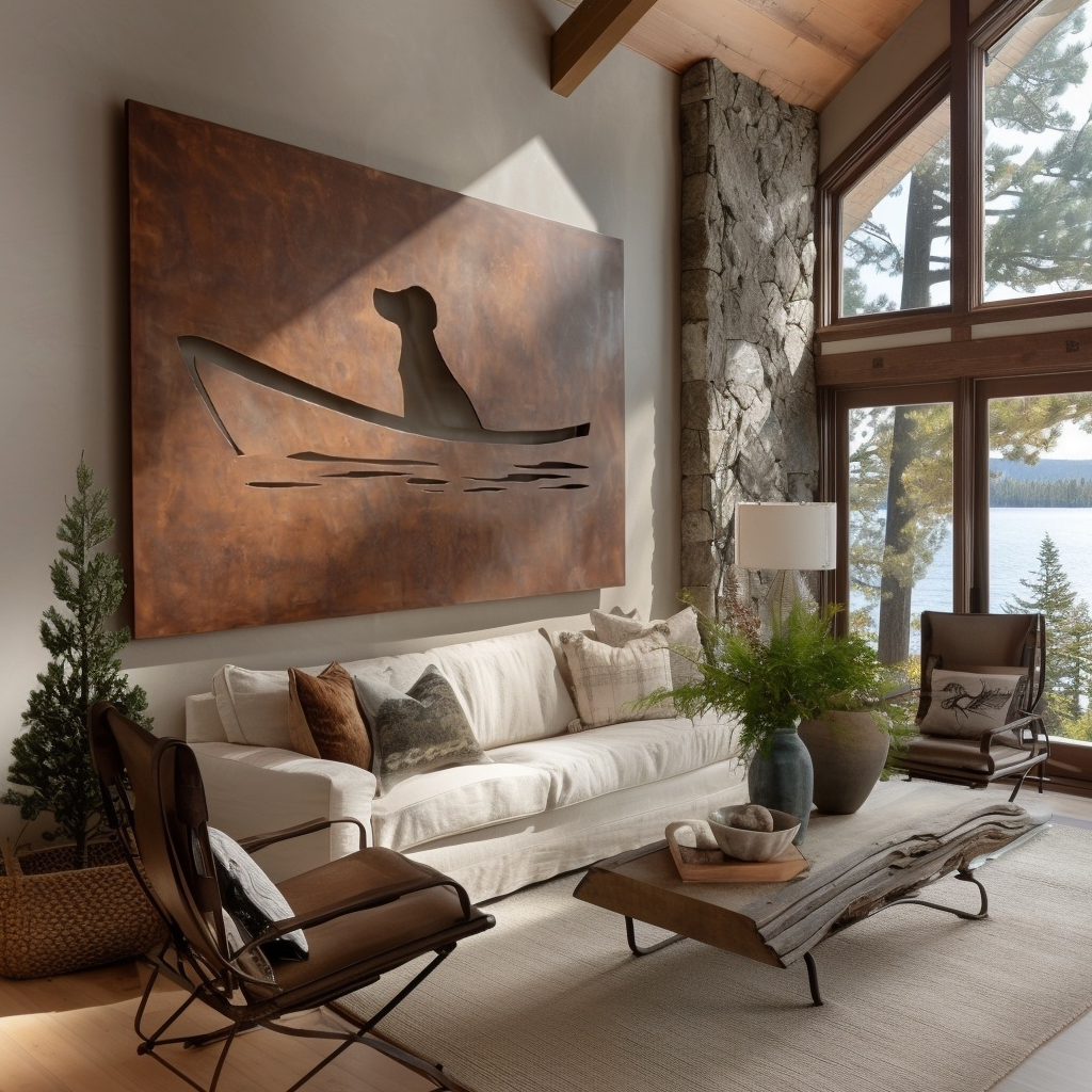 The Voyager - Metal Wall Art