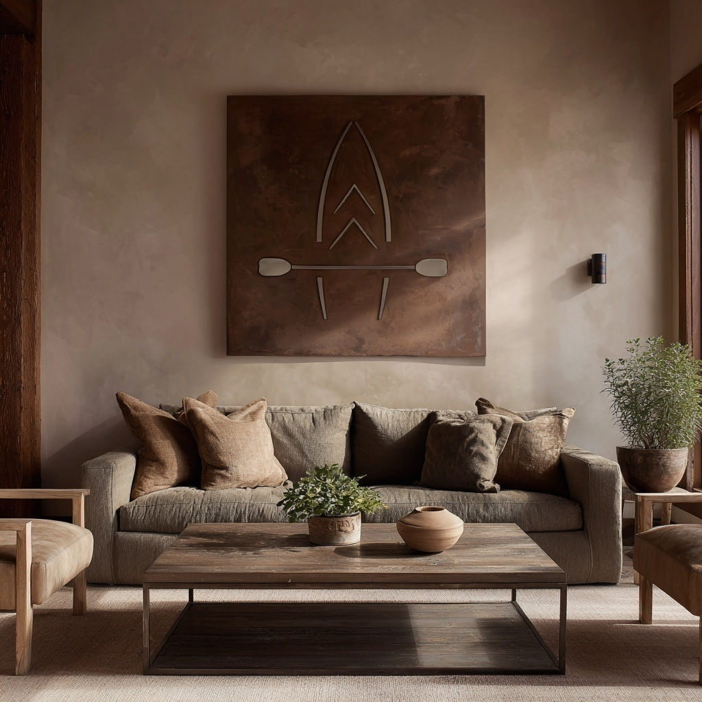 The Portage - Metal Wall Art