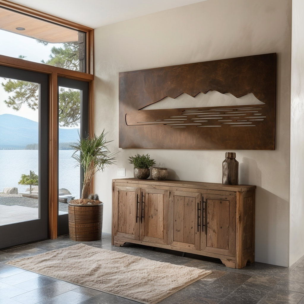 The Portside - Metal Wall Art