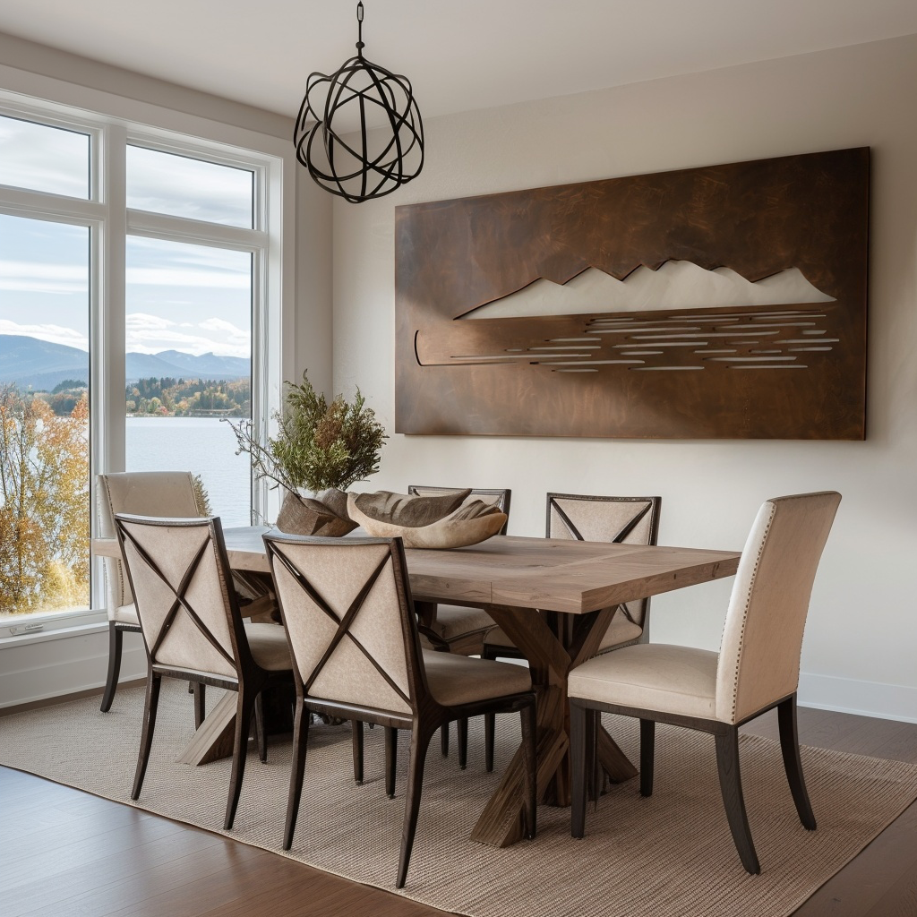 The Portside - Metal Wall Art