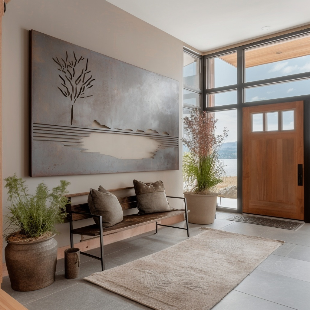 The Stillpoint - Metal Wall Art