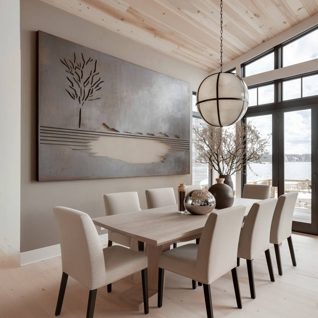 The Stillpoint - Metal Wall Art