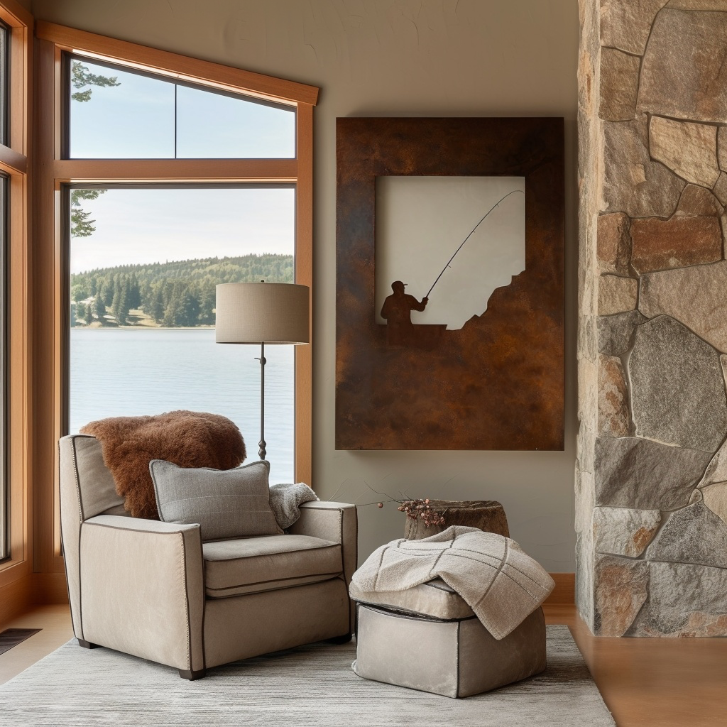 The Castaway - Metal Wall Art