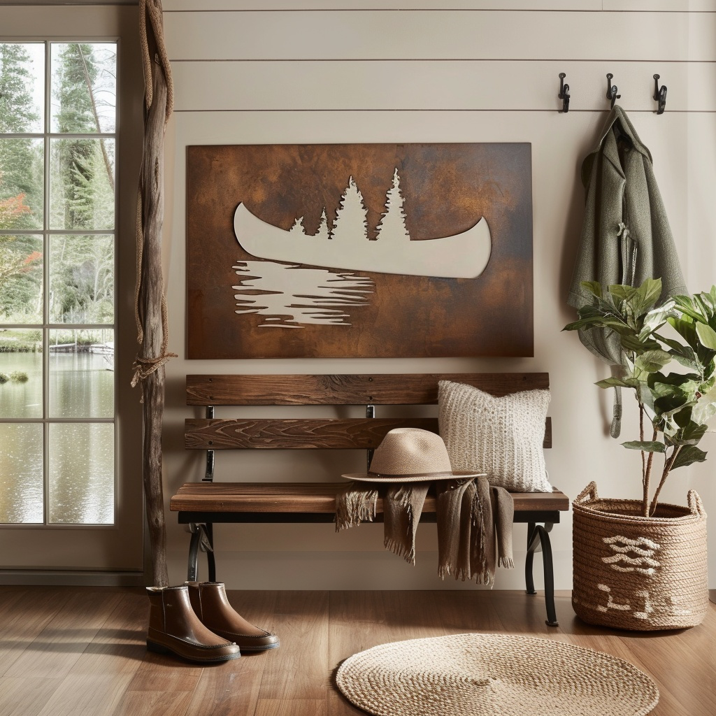 The Timberline - Metal Wall Art