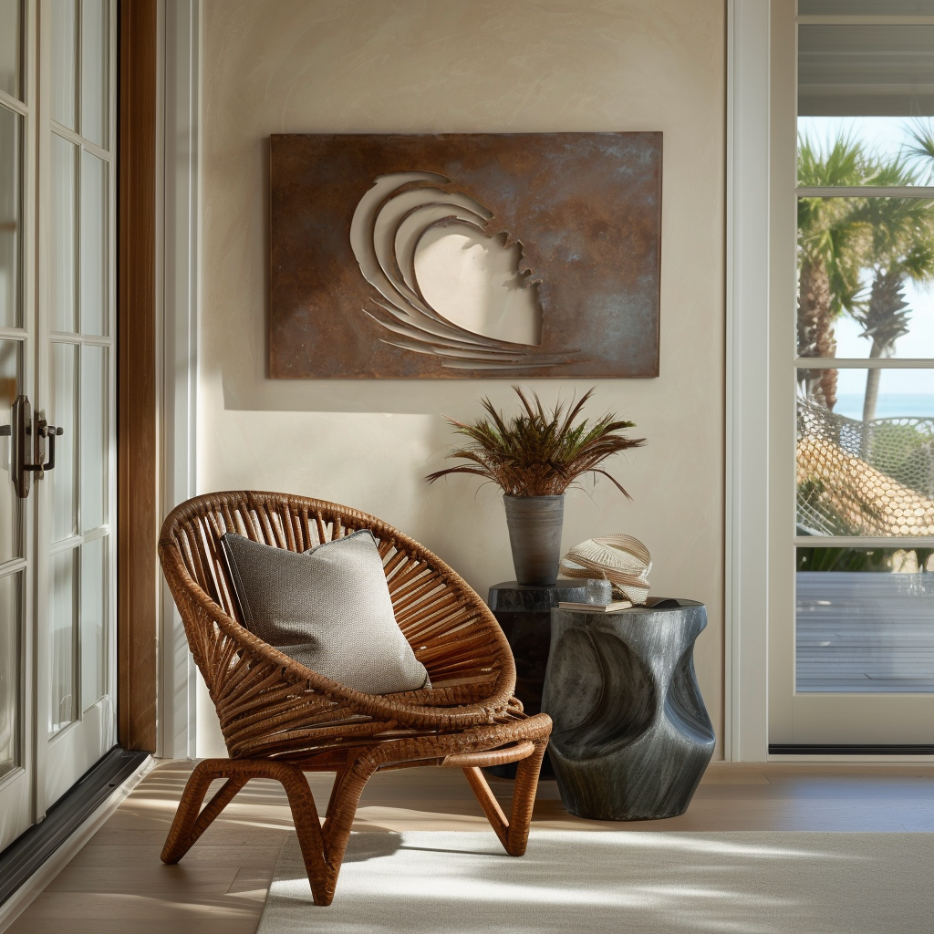 The Breakwater - Metal Wall Art