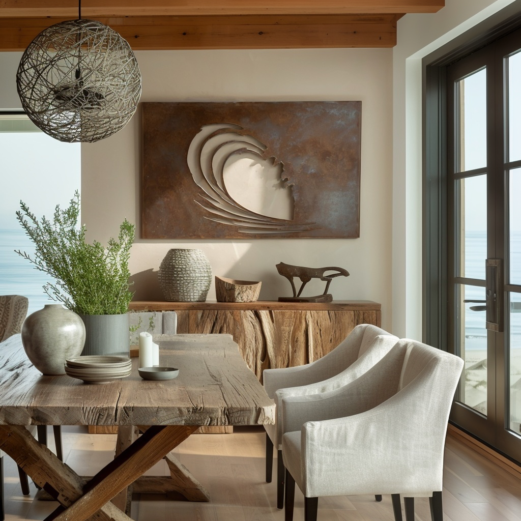 The Breakwater - Metal Wall Art