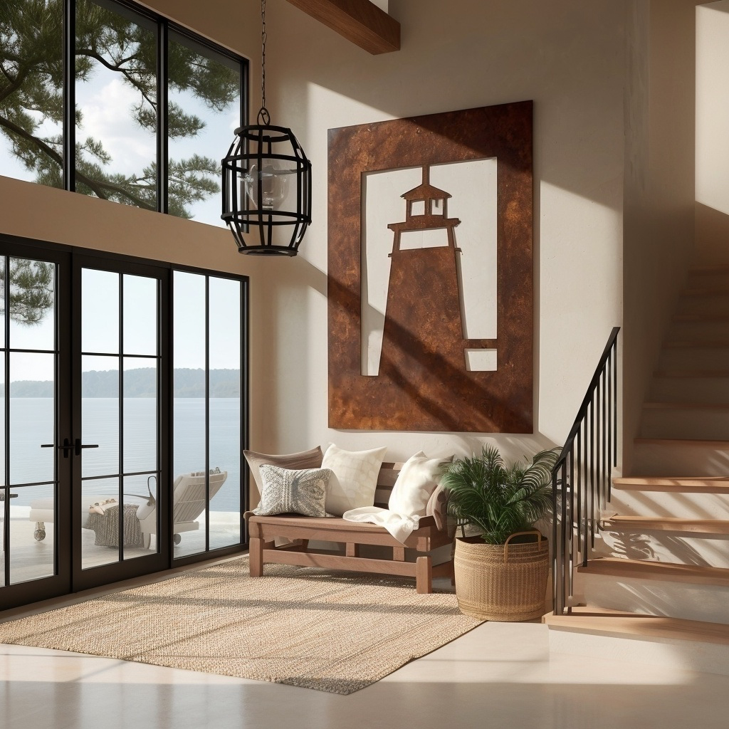 The Beacon - Metal Wall Art