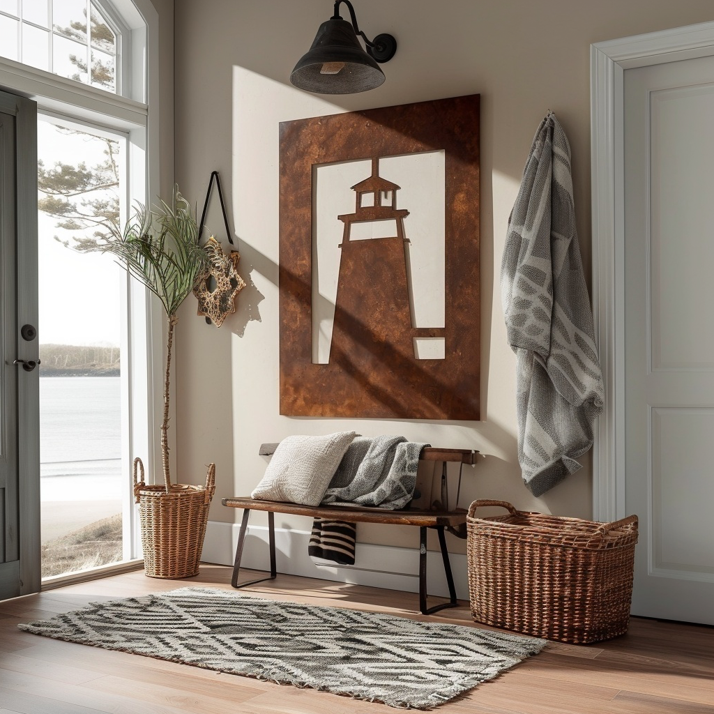 The Beacon - Metal Wall Art