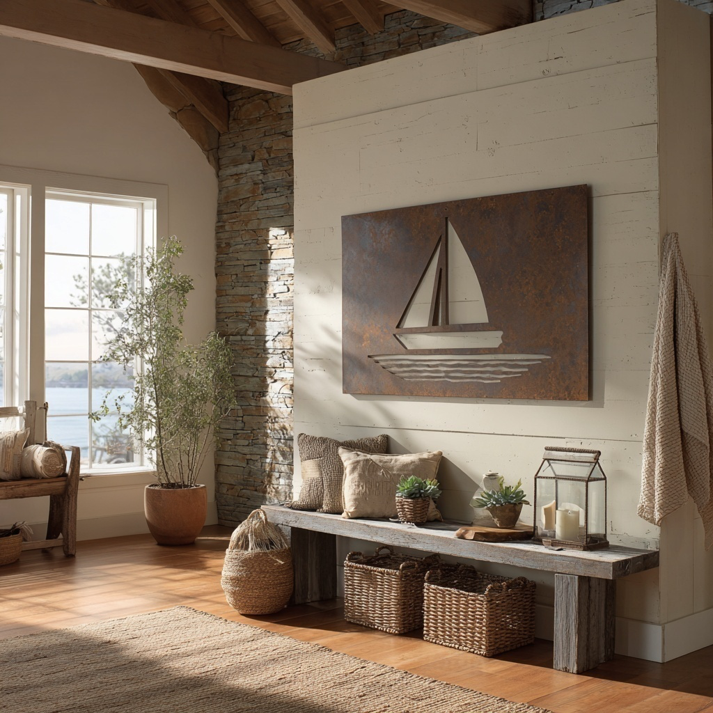 The Windward - Metal Wall Art