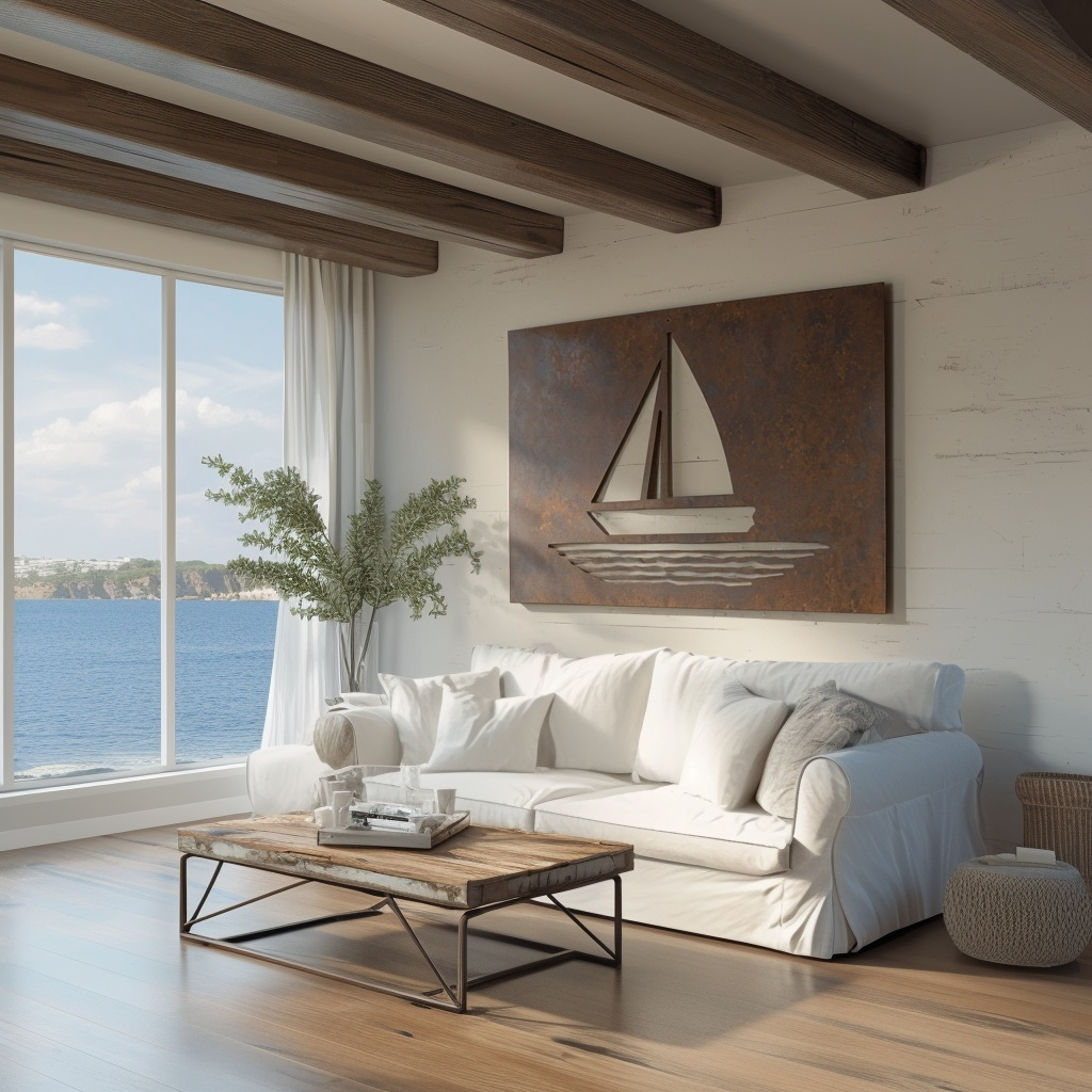 The Windward - Metal Wall Art