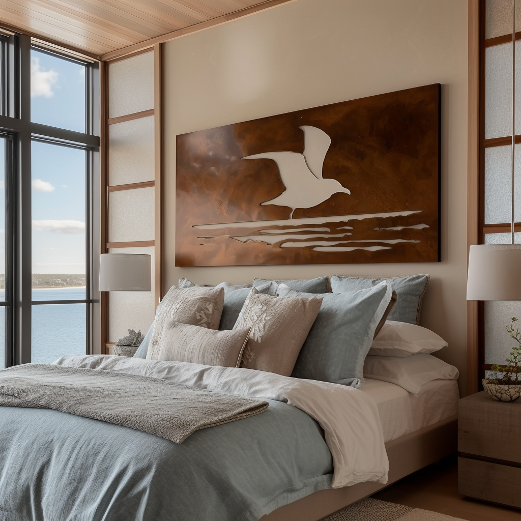 The Skimmer - Metal Wall Art