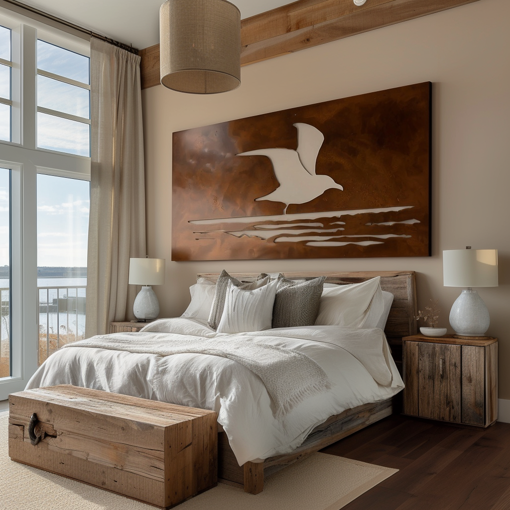 The Skimmer - Metal Wall Art