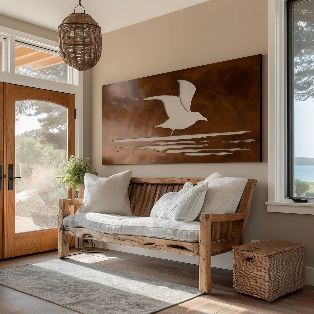 The Skimmer - Metal Wall Art