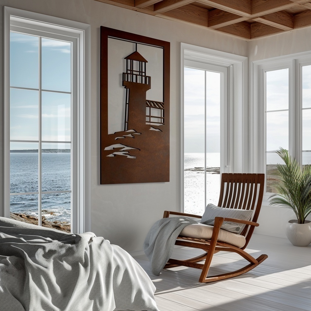 The Breakpoint - Metal Wall Art