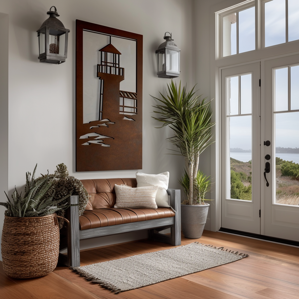 The Breakpoint - Metal Wall Art