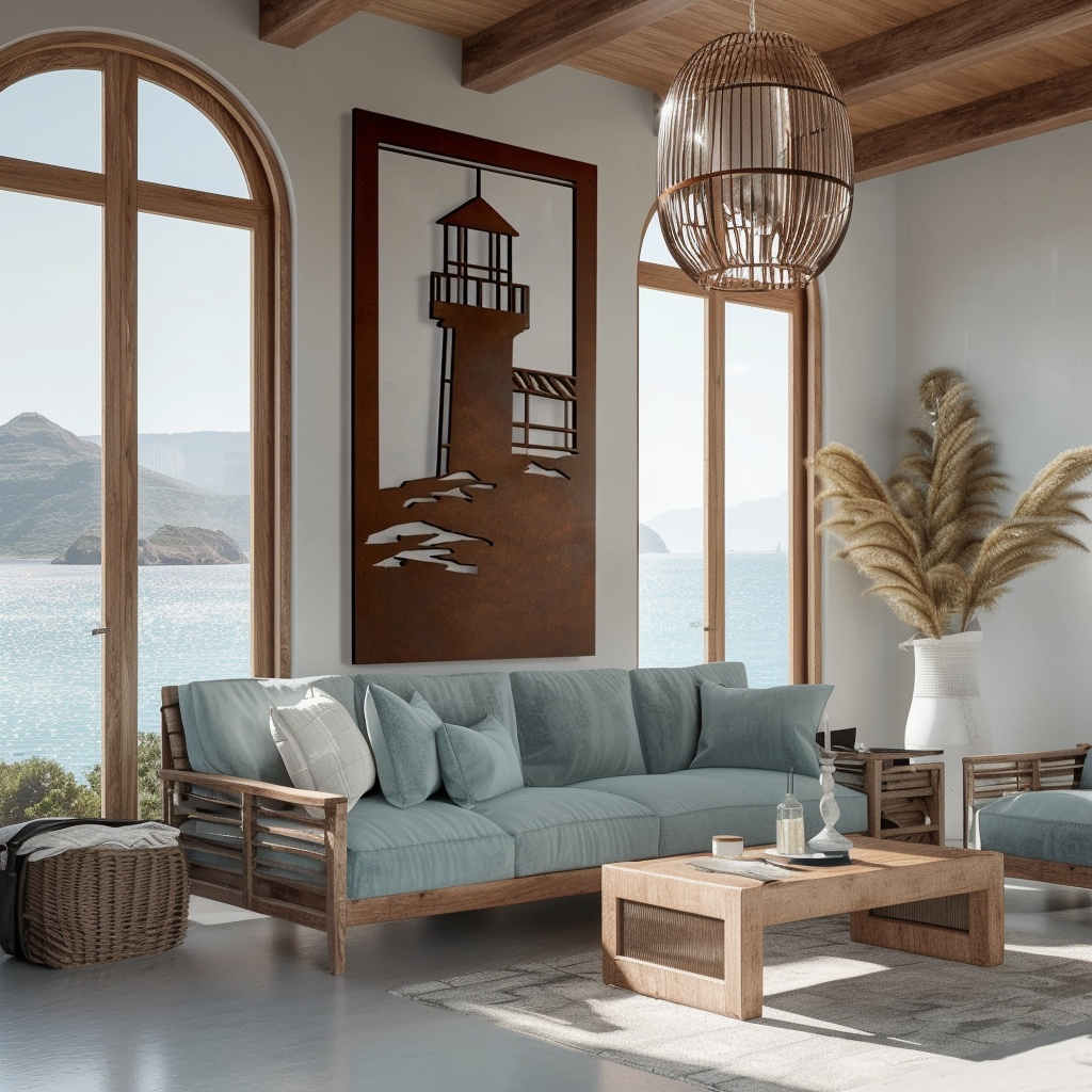 The Breakpoint - Metal Wall Art