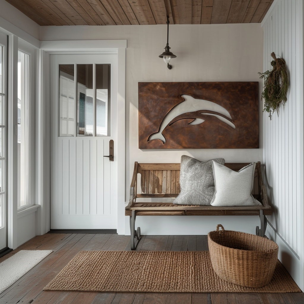 The Leap - Metal Wall Art