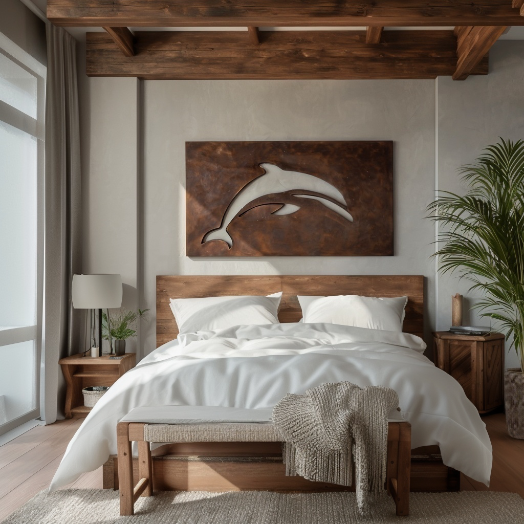 The Leap - Metal Wall Art