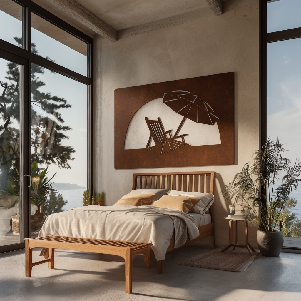 The Retreat - Metal Wall Art