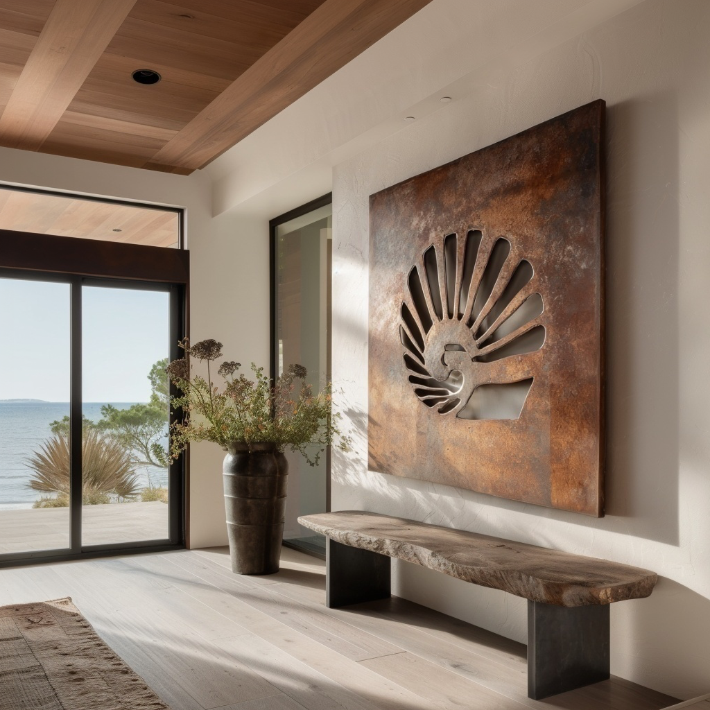 The Nautilus - Metal Wall Art