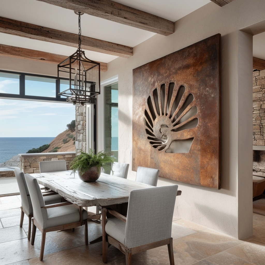 The Nautilus - Metal Wall Art