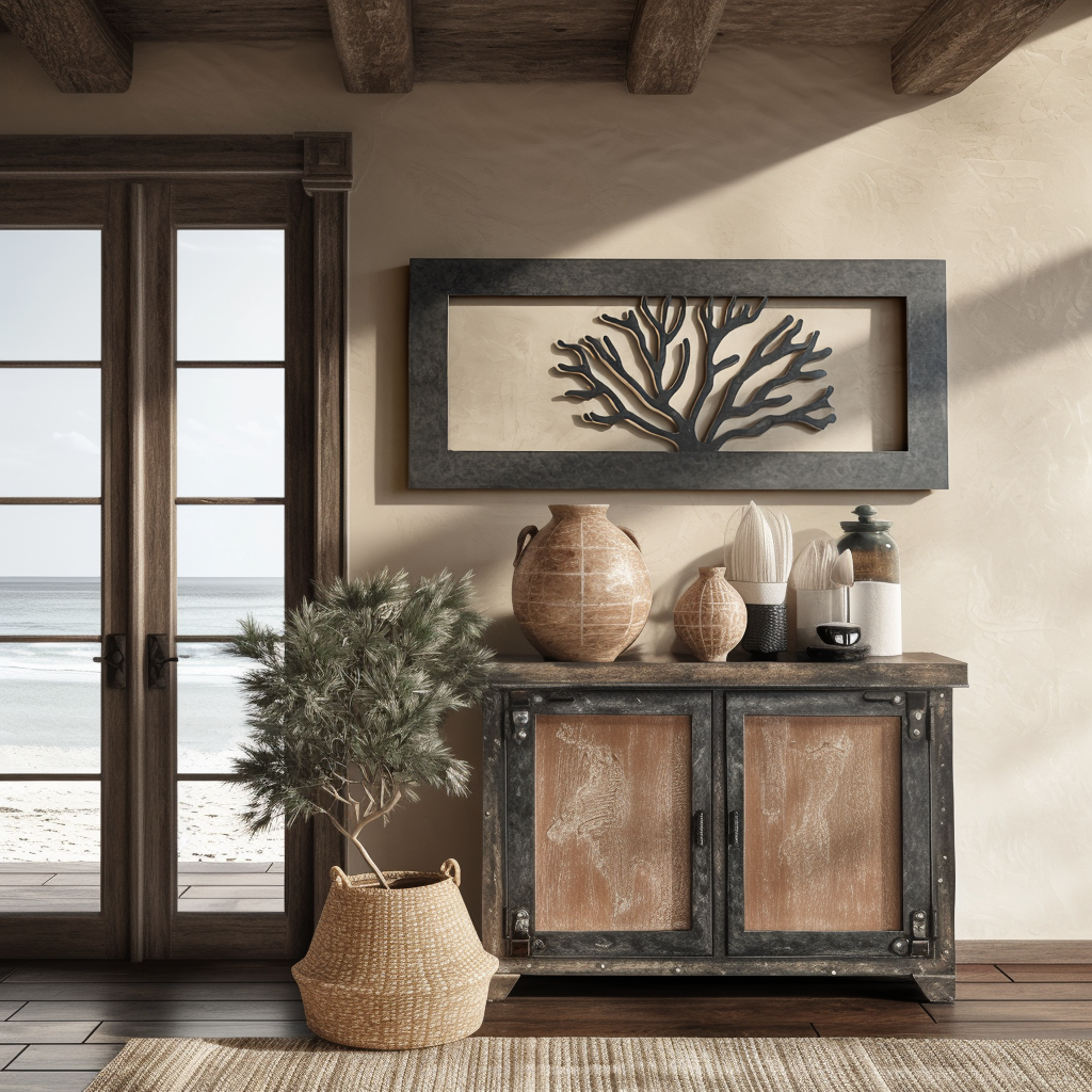 The Reef - Metal Wall Art