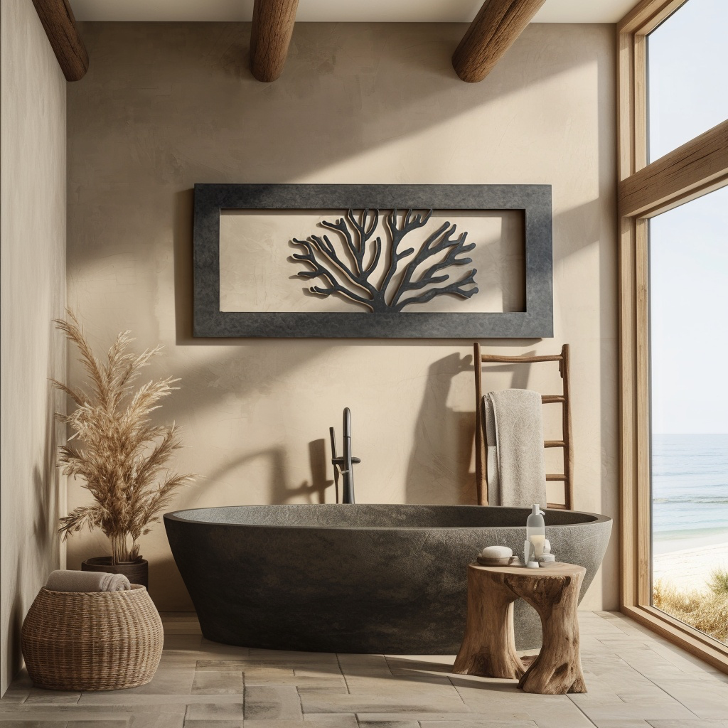 The Reef - Metal Wall Art