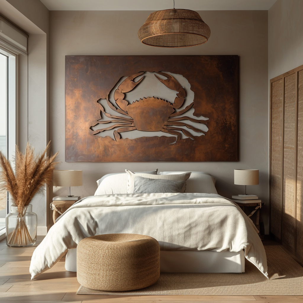 The Maine - Metal Wall Art