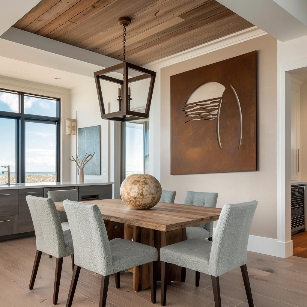 The Sundown - Metal Wall Art