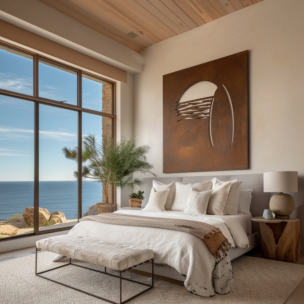 The Sundown - Metal Wall Art