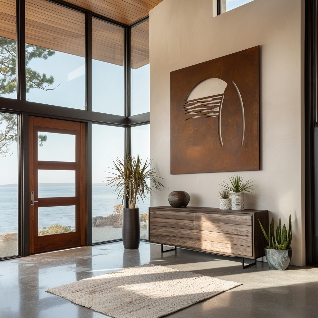 The Sundown - Metal Wall Art