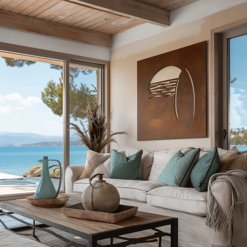 The Sundown - Metal Wall Art