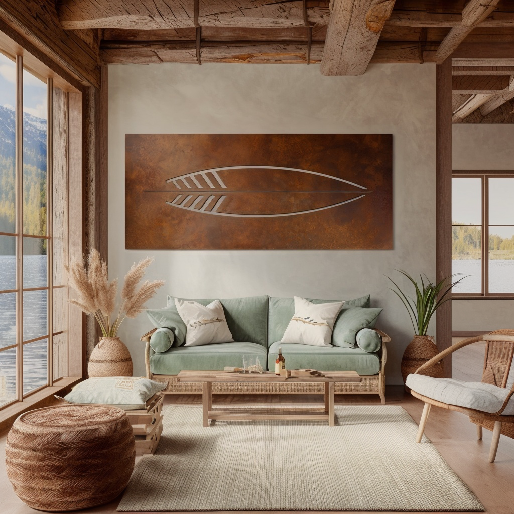 The Swell - Metal Wall Art