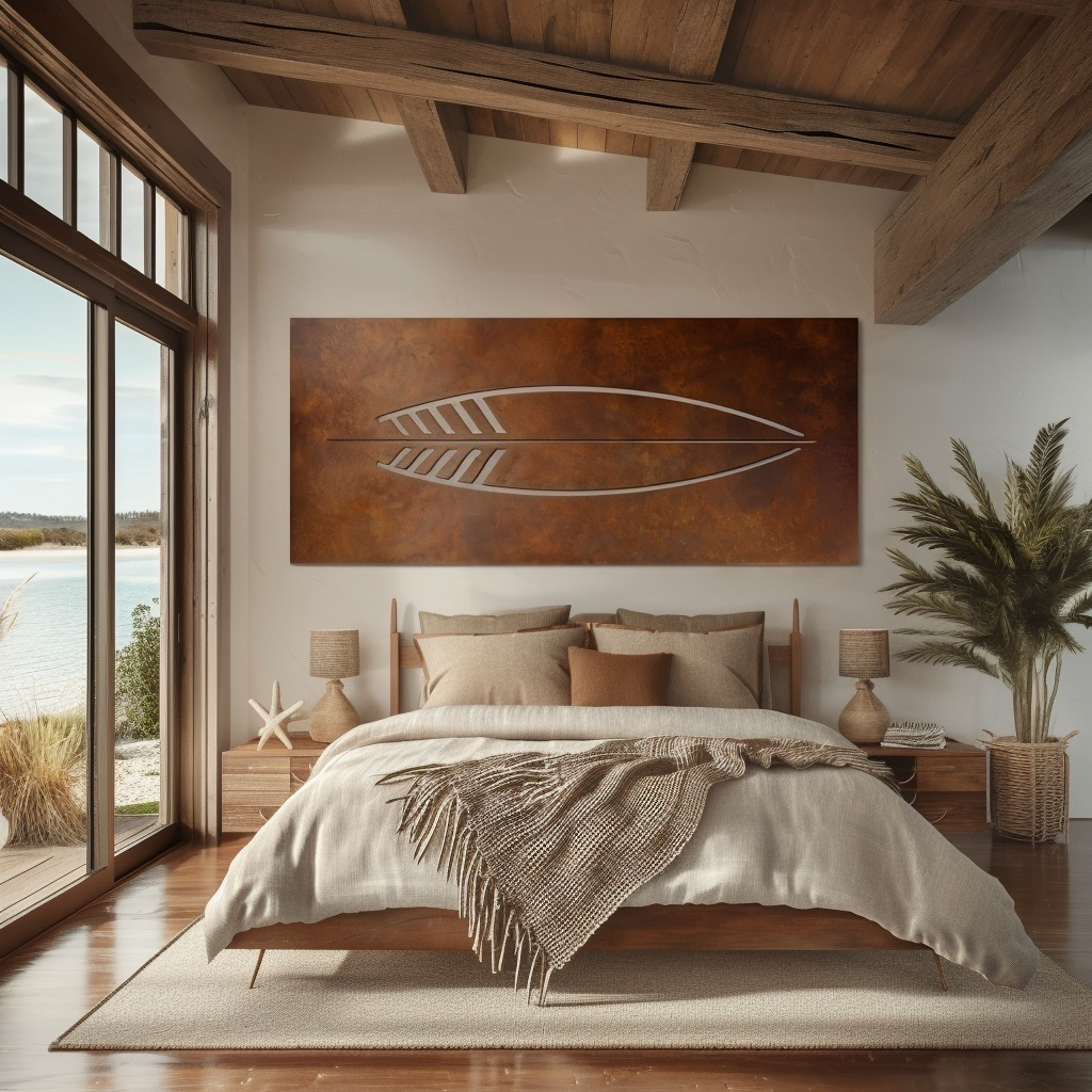 The Swell - Metal Wall Art