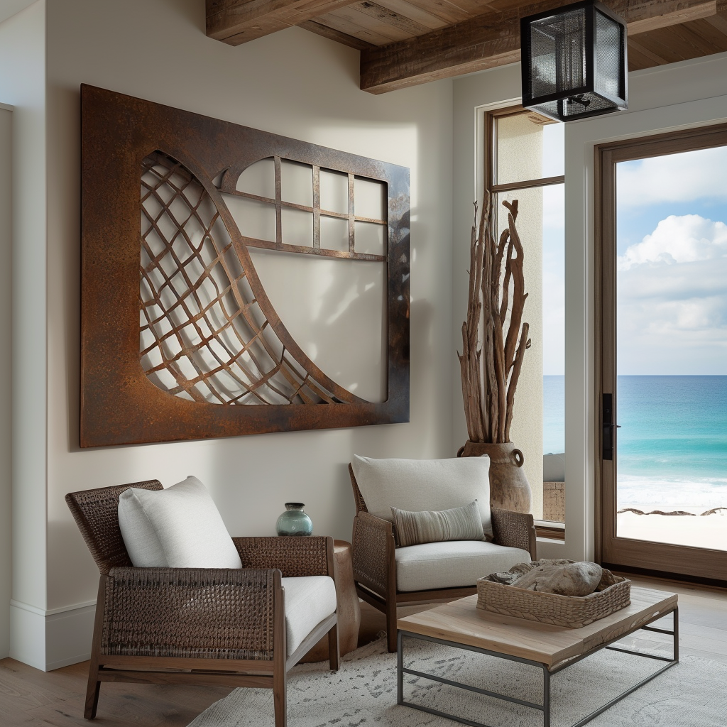 The Trawl - Metal Wall Art