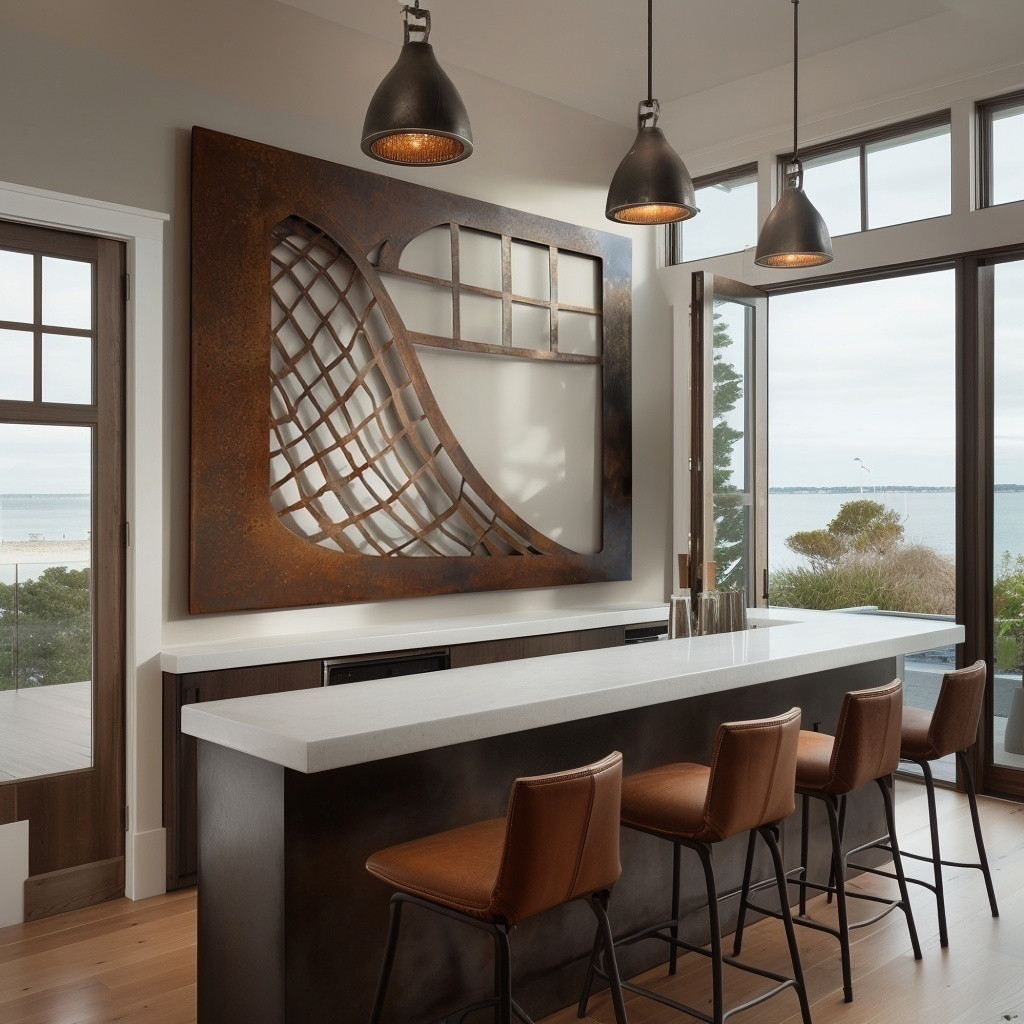 The Trawl - Metal Wall Art