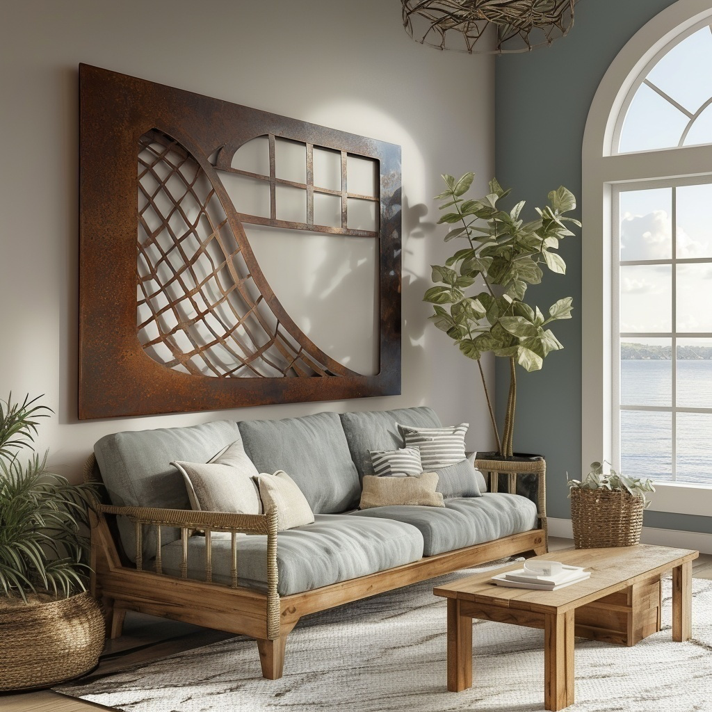 The Trawl - Metal Wall Art