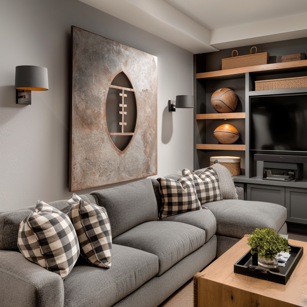 The Gridiron - Metal Wall Art