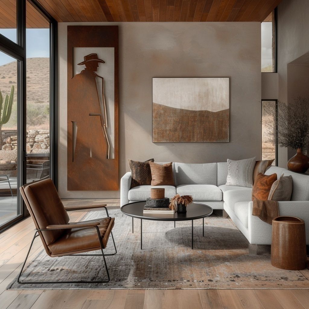 The Sentinel - Metal Wall Art