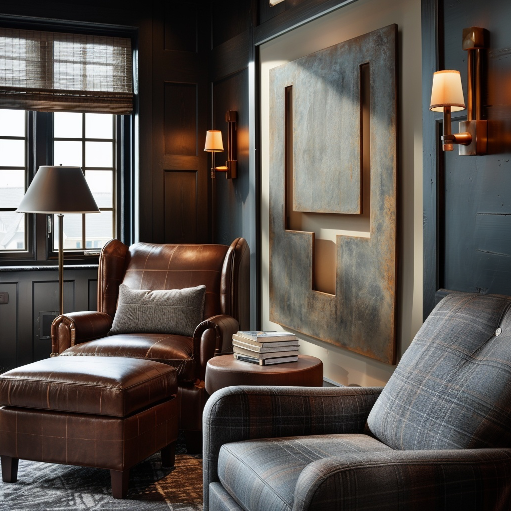 The Apex - Metal Wall Art