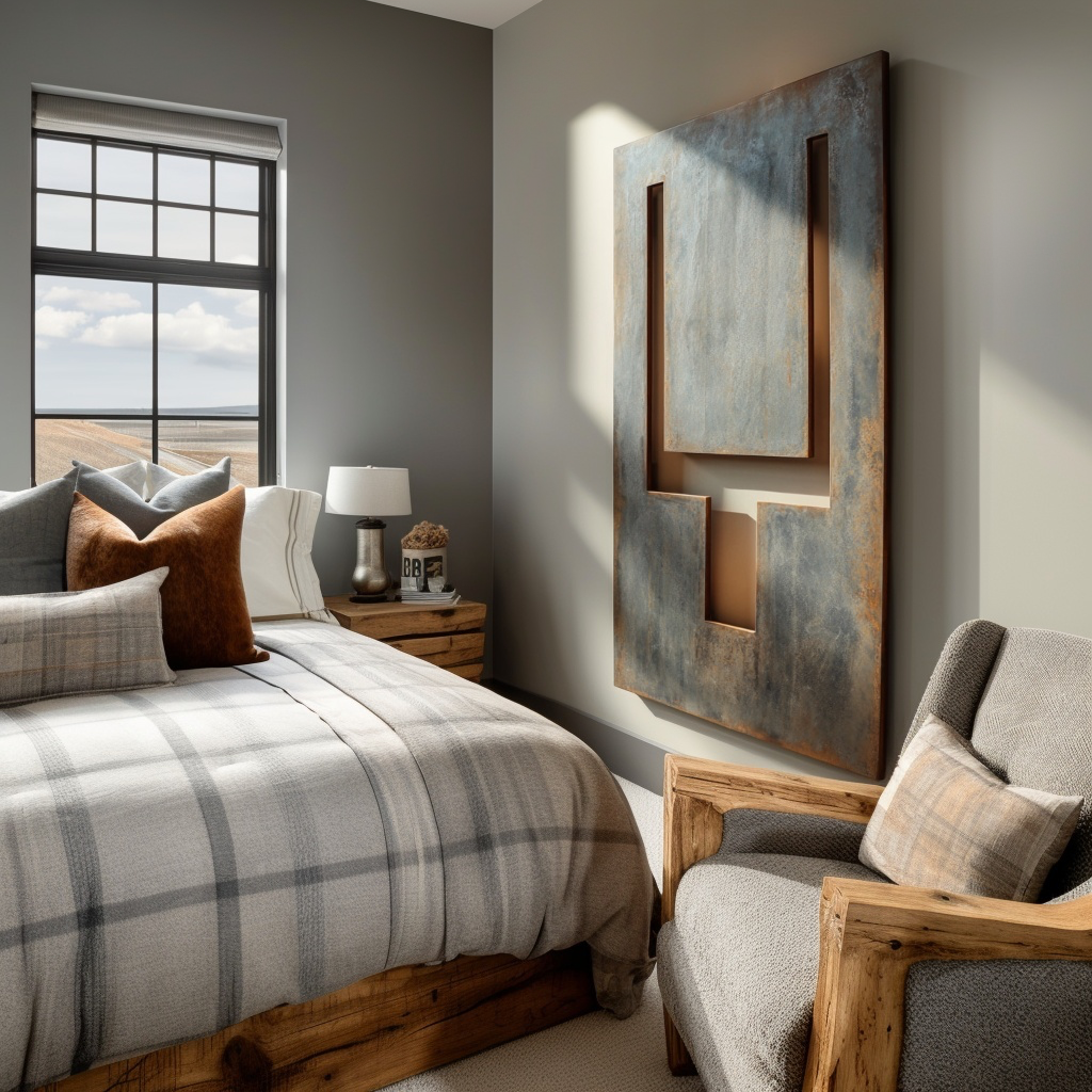 The Apex - Metal Wall Art