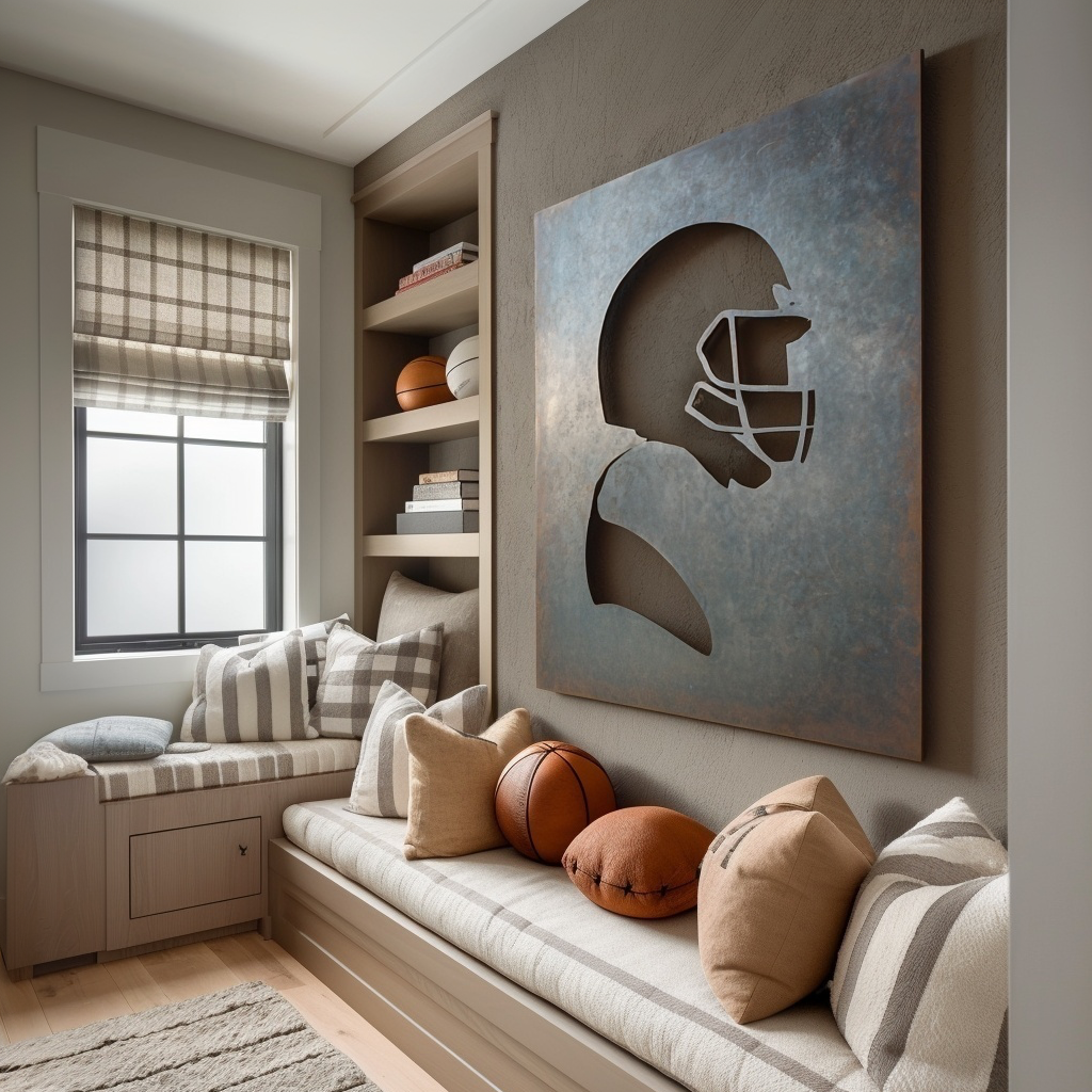 The Warrior - Metal Wall Art